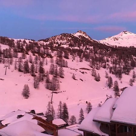 Apt 2 Chambres En Duplex Chalet Des Rennes Vars 2000M Piscine Interieure Et Exterieure 外观 照片