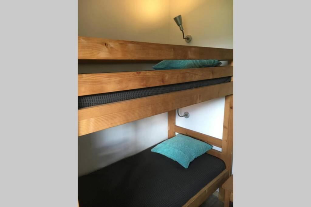 Apt 2 Chambres En Duplex Chalet Des Rennes Vars 2000M Piscine Interieure Et Exterieure 外观 照片
