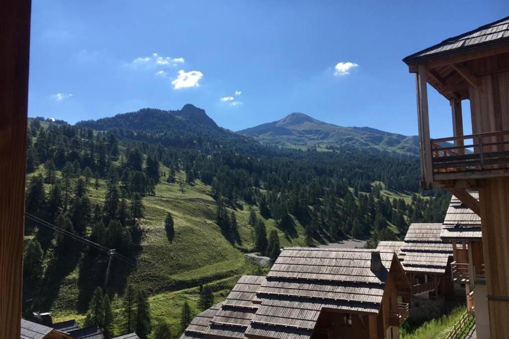 Apt 2 Chambres En Duplex Chalet Des Rennes Vars 2000M Piscine Interieure Et Exterieure 外观 照片