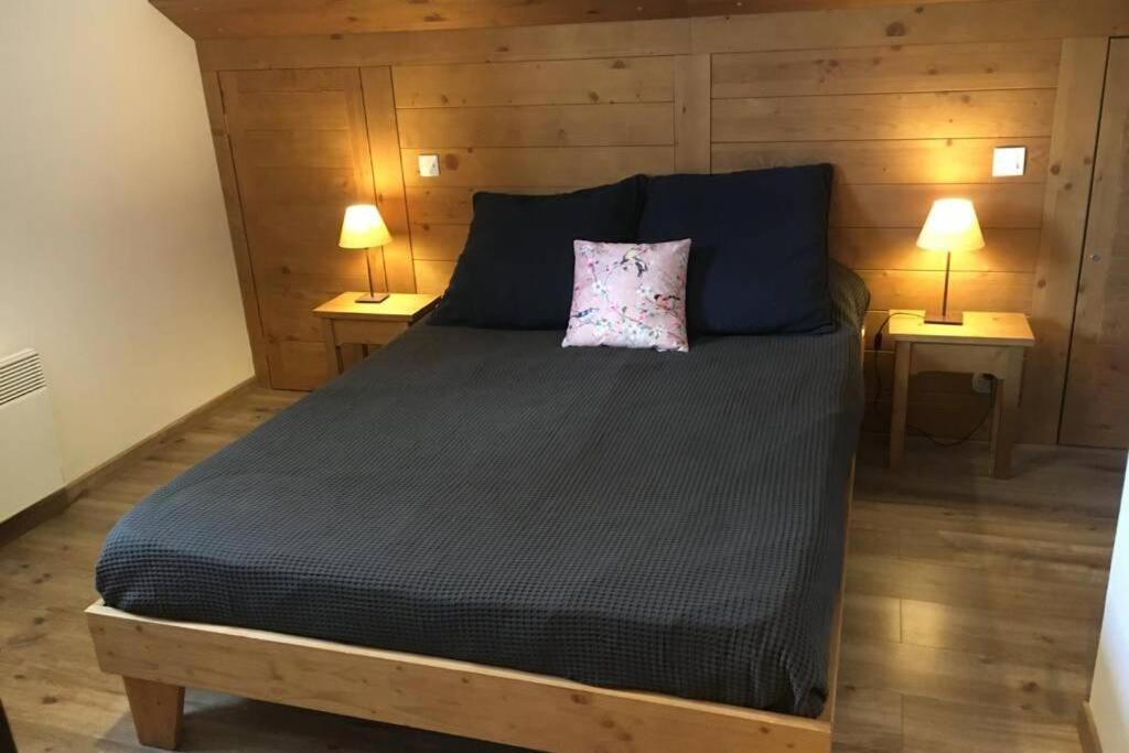 Apt 2 Chambres En Duplex Chalet Des Rennes Vars 2000M Piscine Interieure Et Exterieure 外观 照片